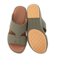 Chic Genuine Nappa Leather Men Sandals