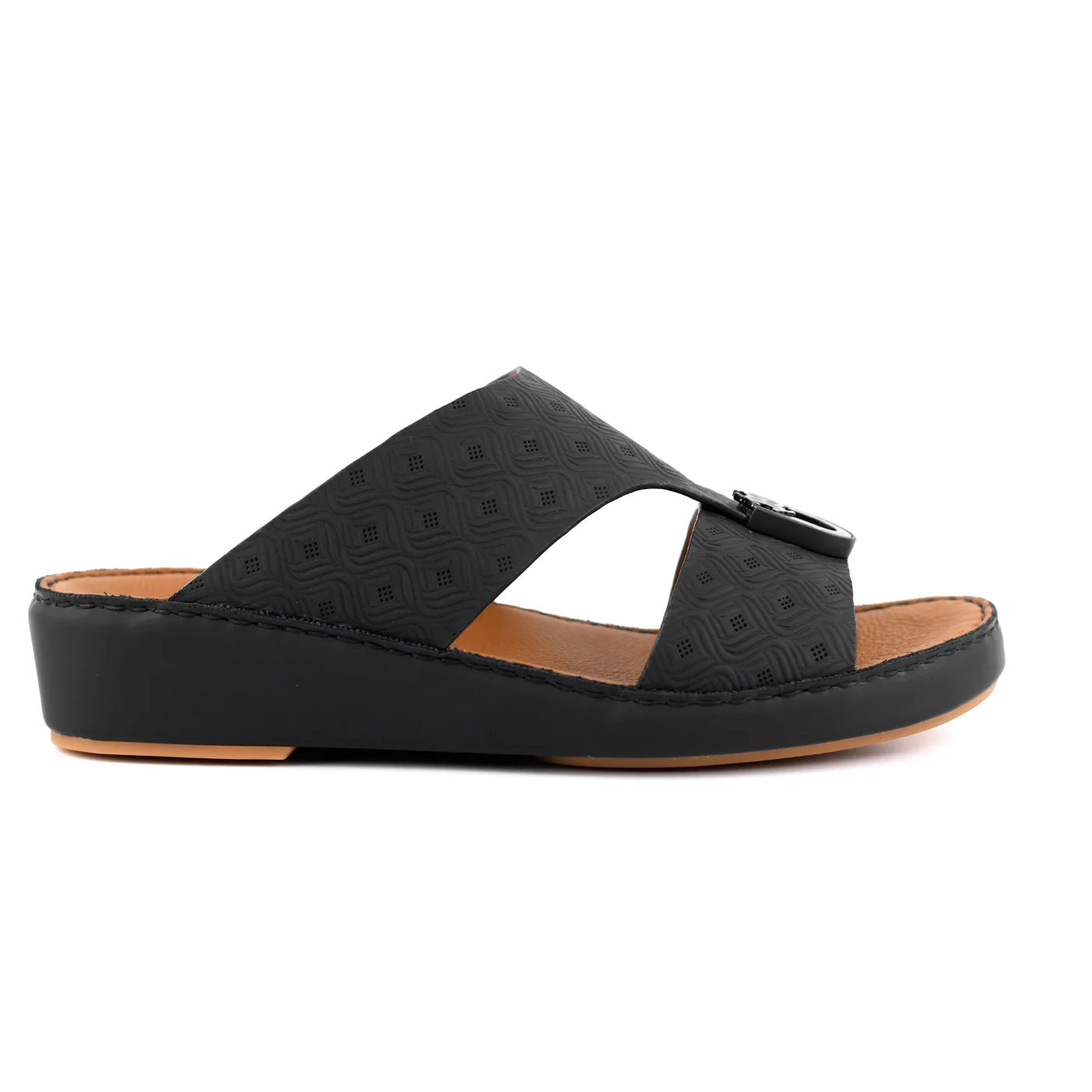 Chic Men Arabic Sandals In Classic Style