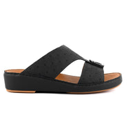 Chic Men Arabic Sandals In Classic Style