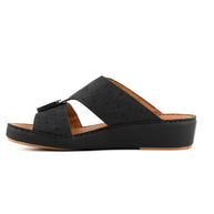 Chic Men Arabic Sandals In Classic Style