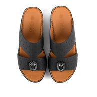 Chic Men Arabic Sandals In Classic Style