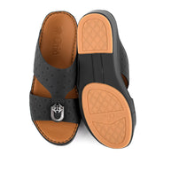 Chic Men Arabic Sandals In Classic Style
