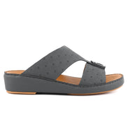 Chic Men Arabic Sandals In Classic Style