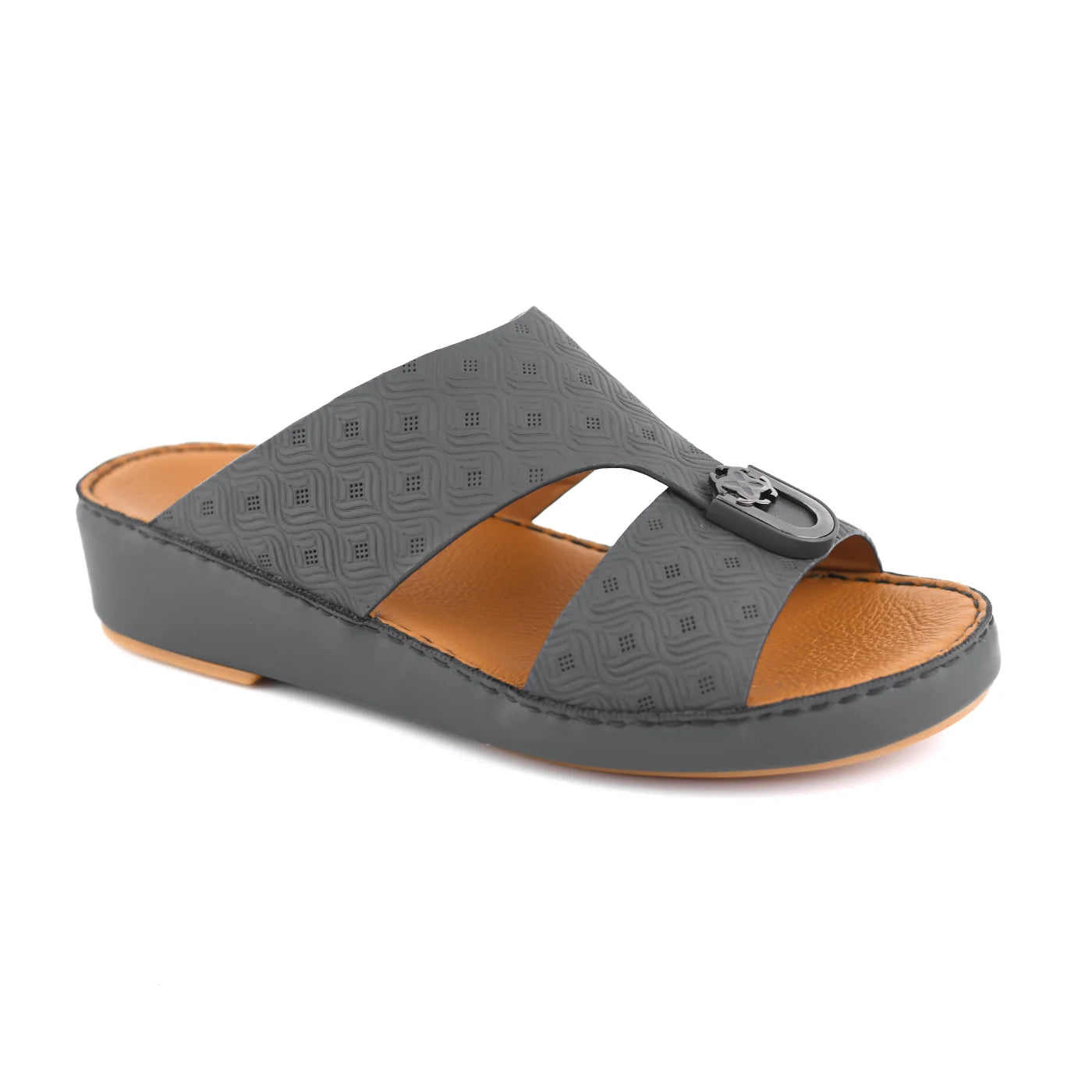 Chic Men Arabic Sandals In Classic Style