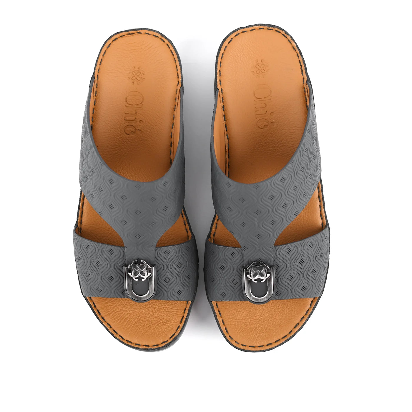 Chic Men Arabic Sandals In Classic Style