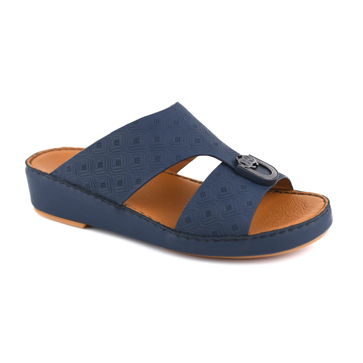Chic Men Arabic Sandals In Classic Style