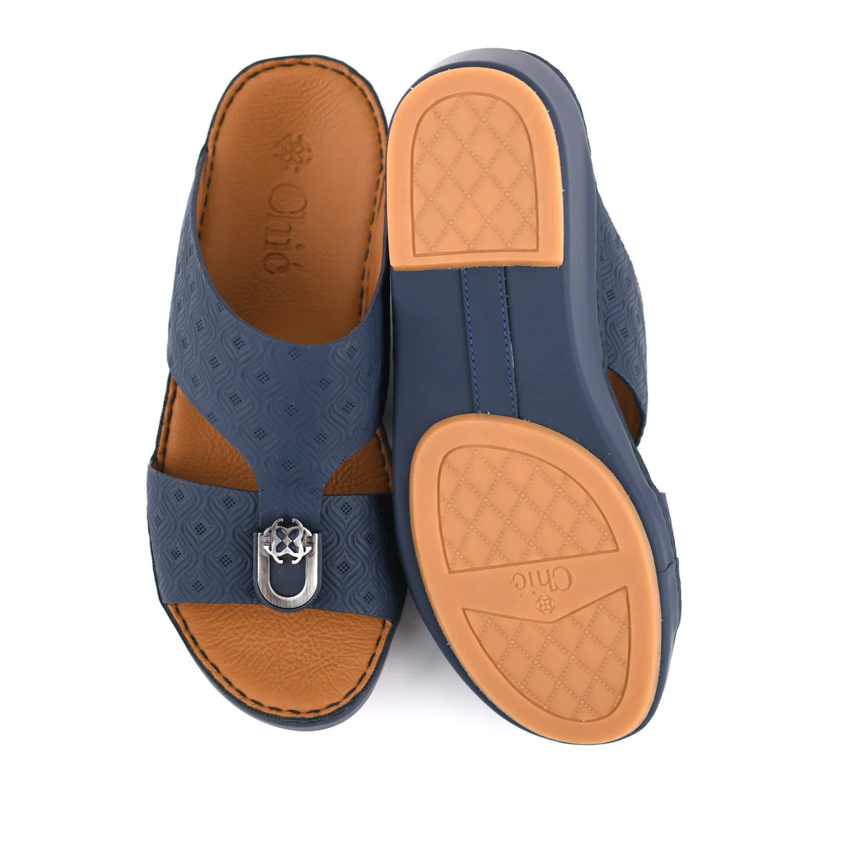 Chic Men Arabic Sandals In Classic Style