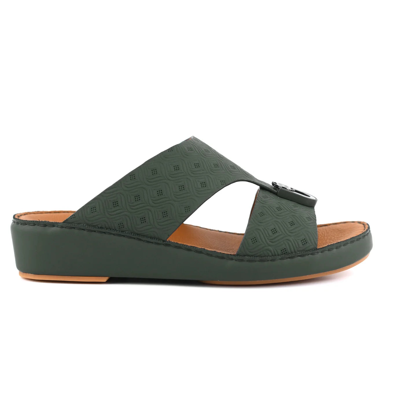 Chic Men Arabic Sandals In Classic Style