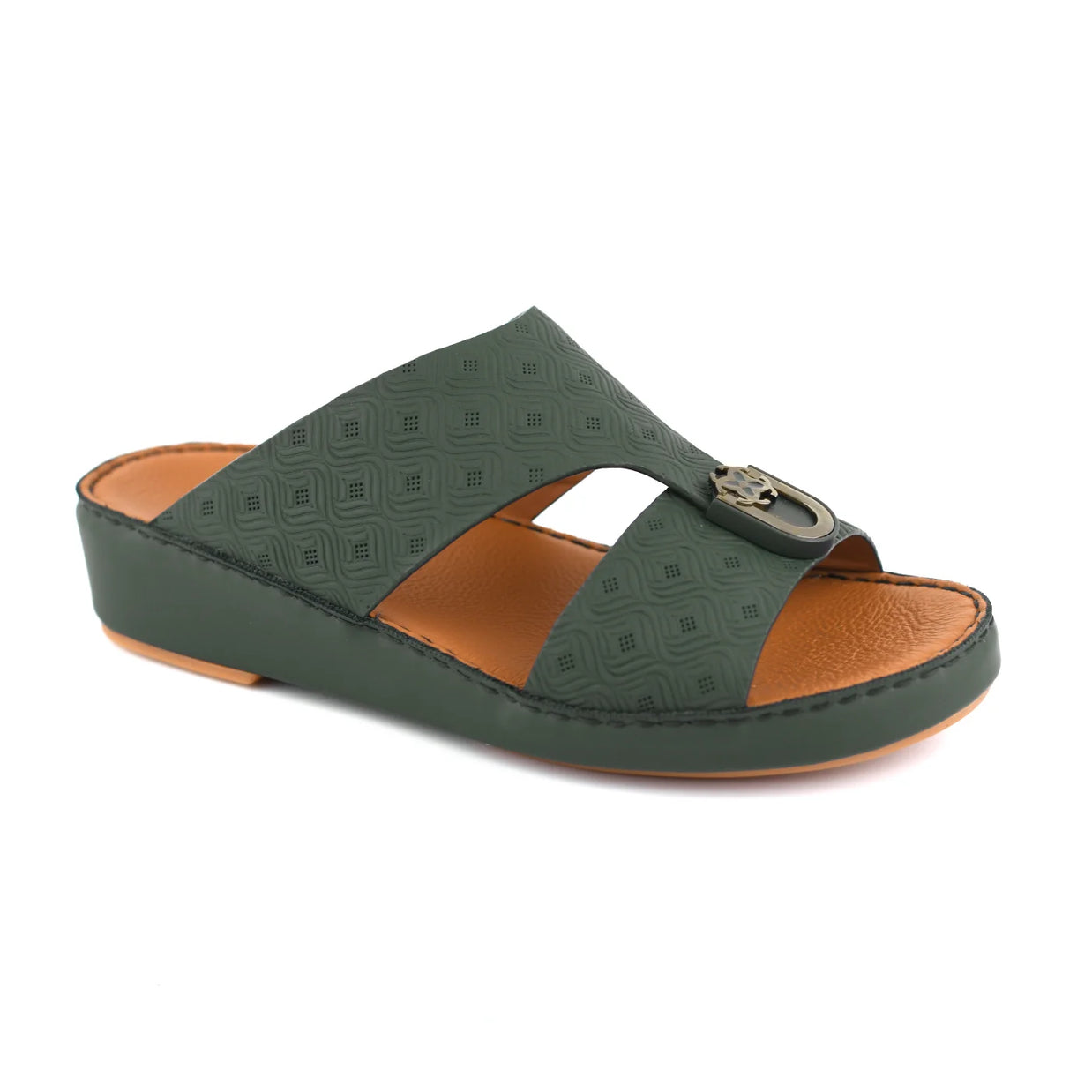 Chic Men Arabic Sandals In Classic Style