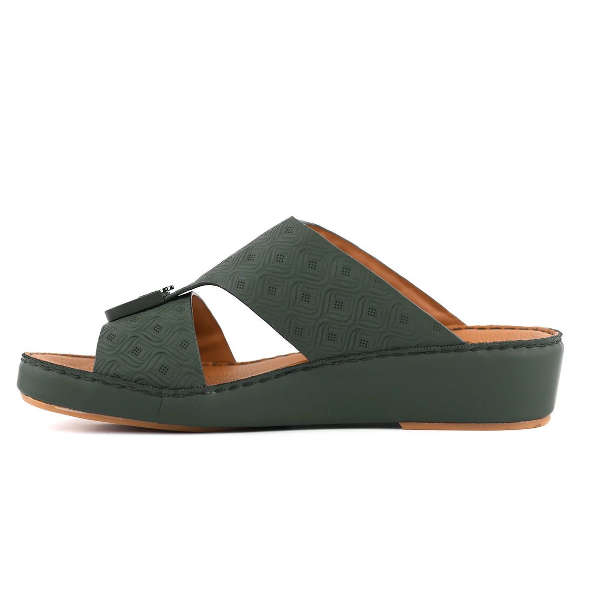 Chic Men Arabic Sandals In Classic Style