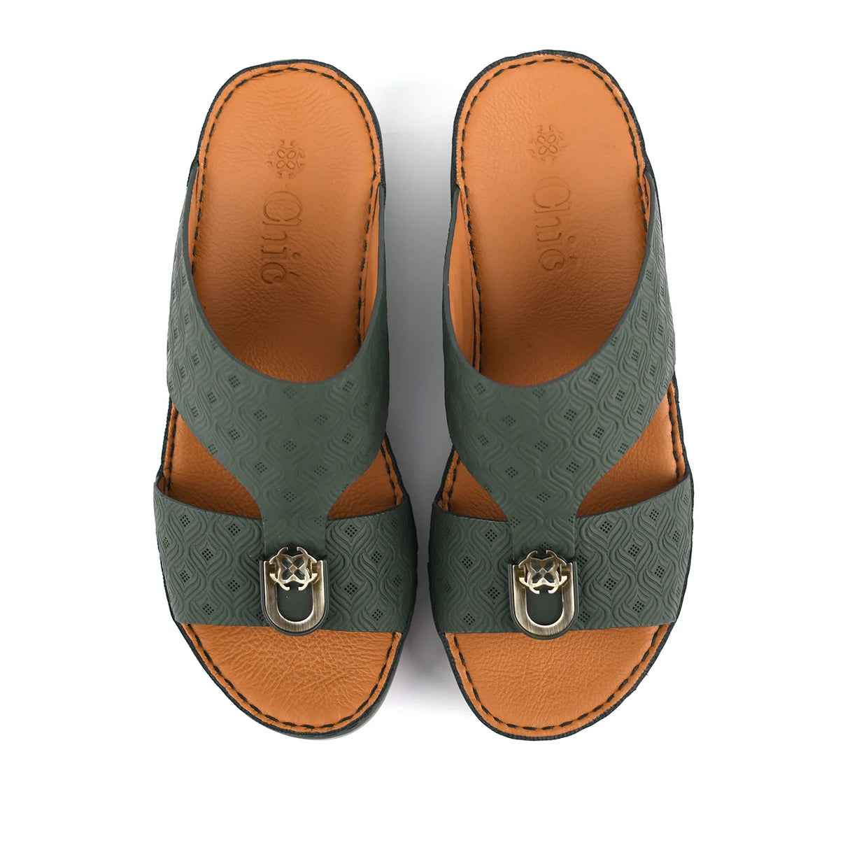 Chic Men Arabic Sandals In Classic Style