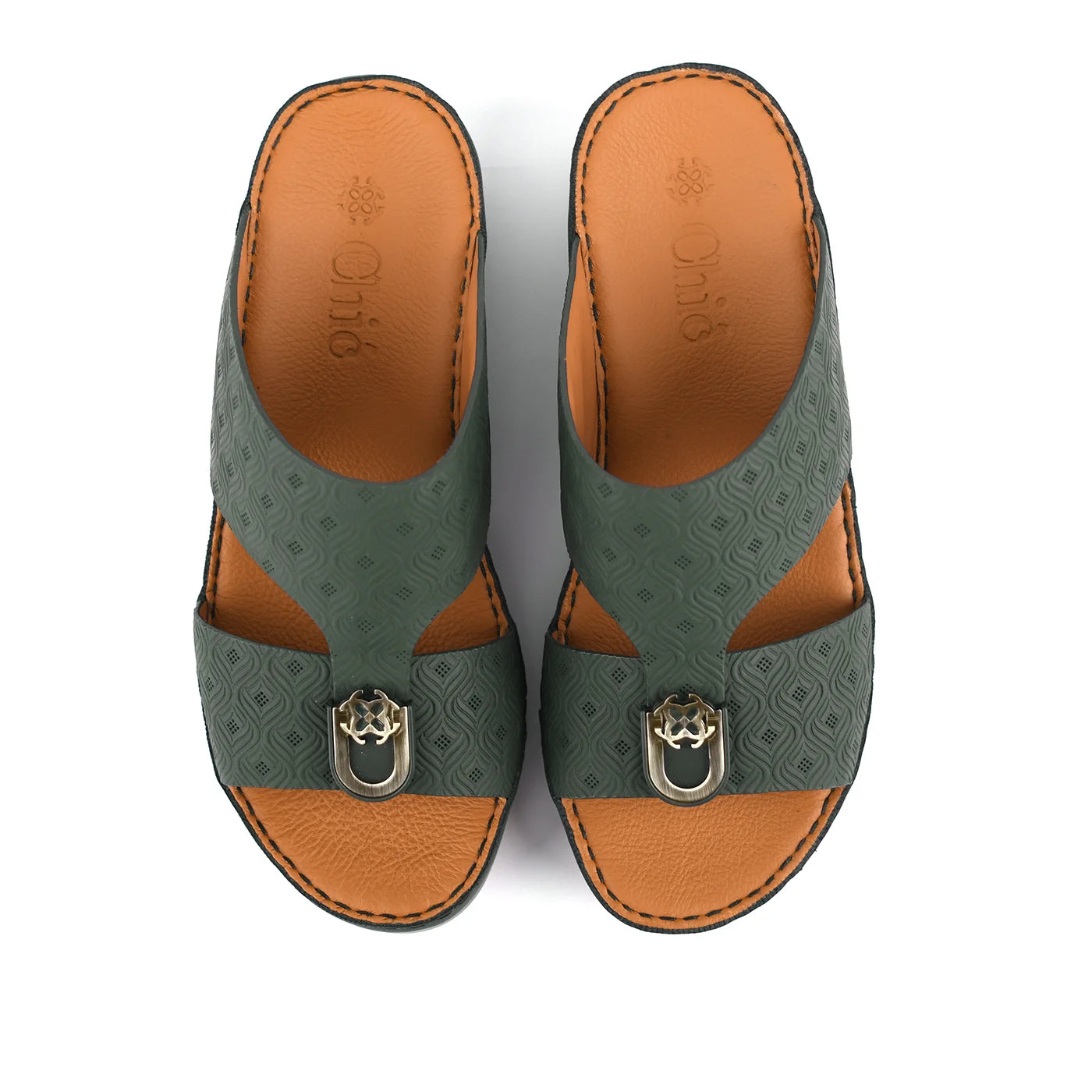 Chic Men Arabic Sandals In Classic Style