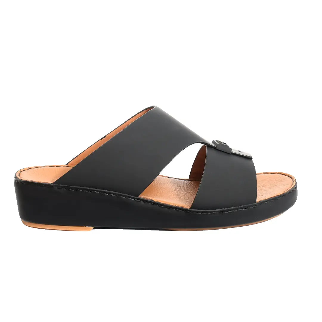Premium Nappa Leather with Rubber Finish