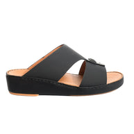 Premium Nappa Leather with Rubber Finish