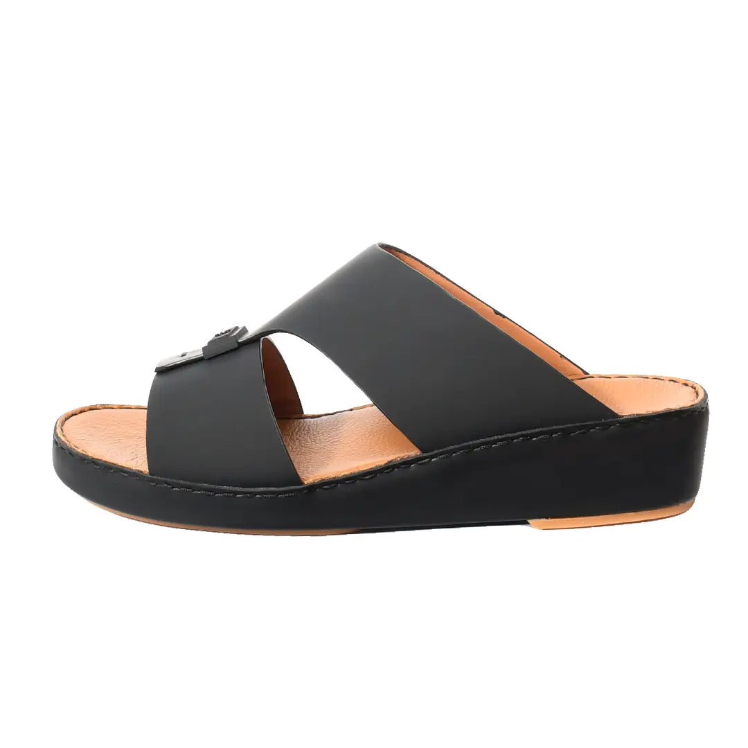 Premium Nappa Leather with Rubber Finish