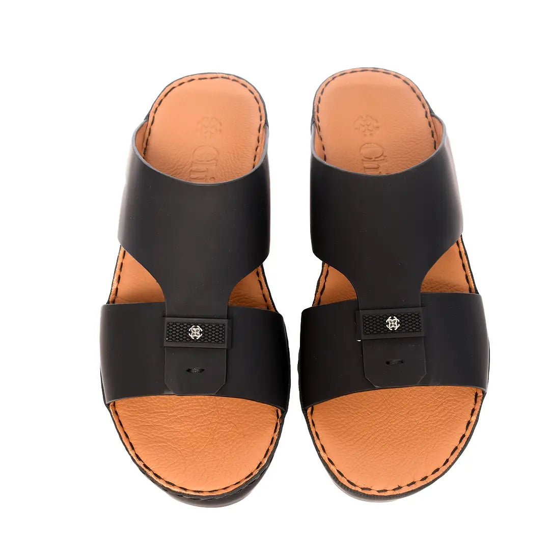 Premium Nappa Leather with Rubber Finish