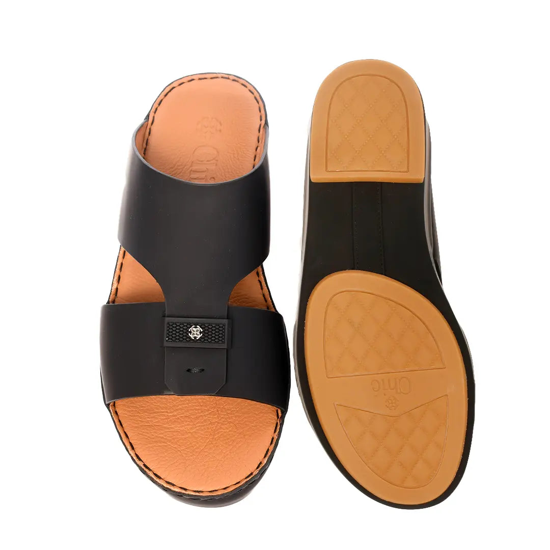 Premium Nappa Leather with Rubber Finish