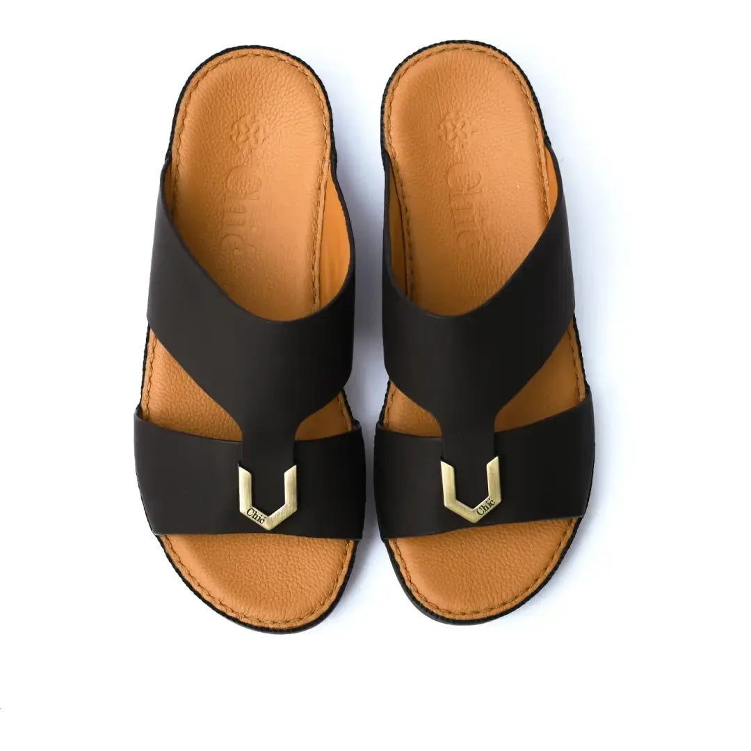 Soft Leather Arabic Sandals 2