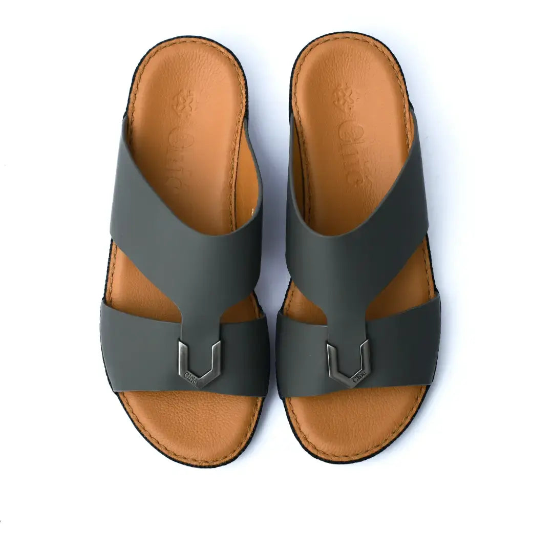 Soft Leather Arabic Sandals 2
