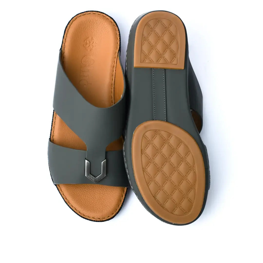 Soft Leather Arabic Sandals 2