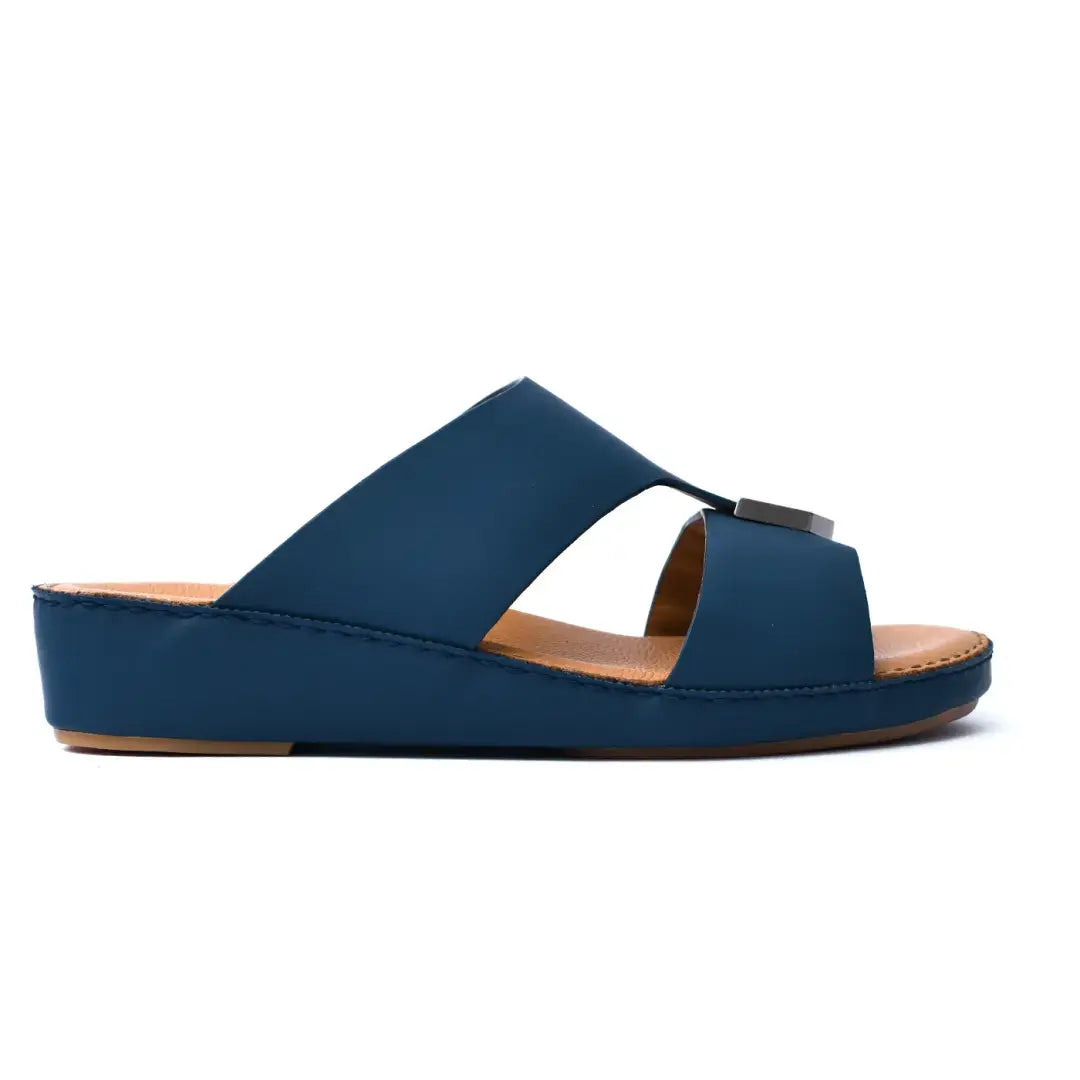 Latest design soft leather arabic sandals by chic