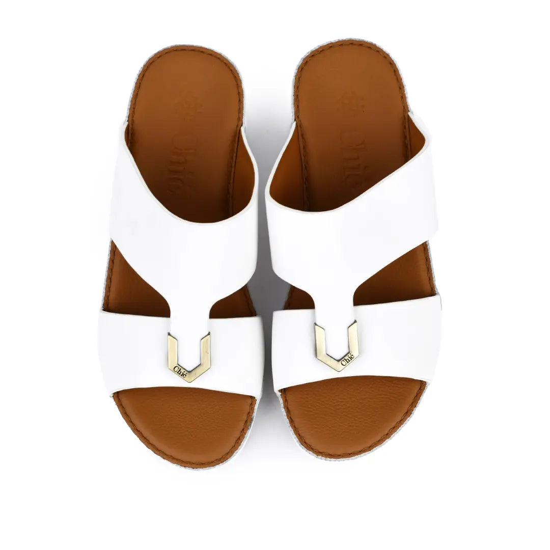 Soft Leather Arabic Sandals 2