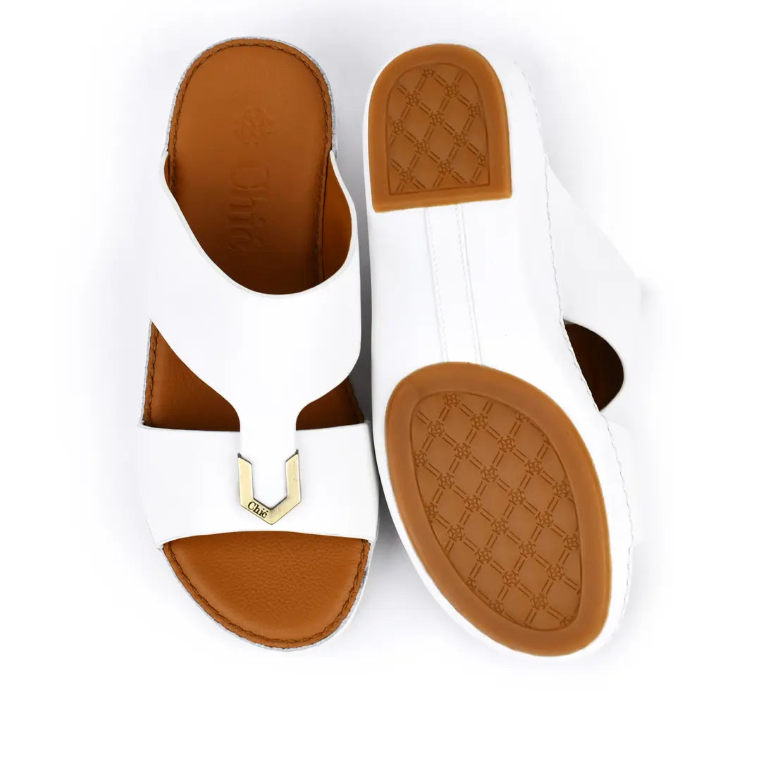 Soft Leather Arabic Sandals 2