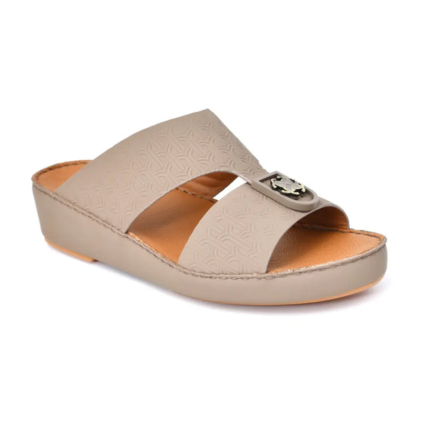 Chic Premium Quality Leather Arabic Sandals