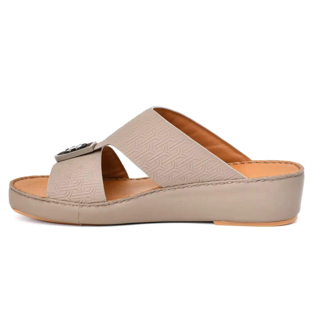 Chic Premium Quality Leather Arabic Sandals