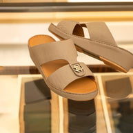 Chic Premium Quality Leather Arabic Sandals