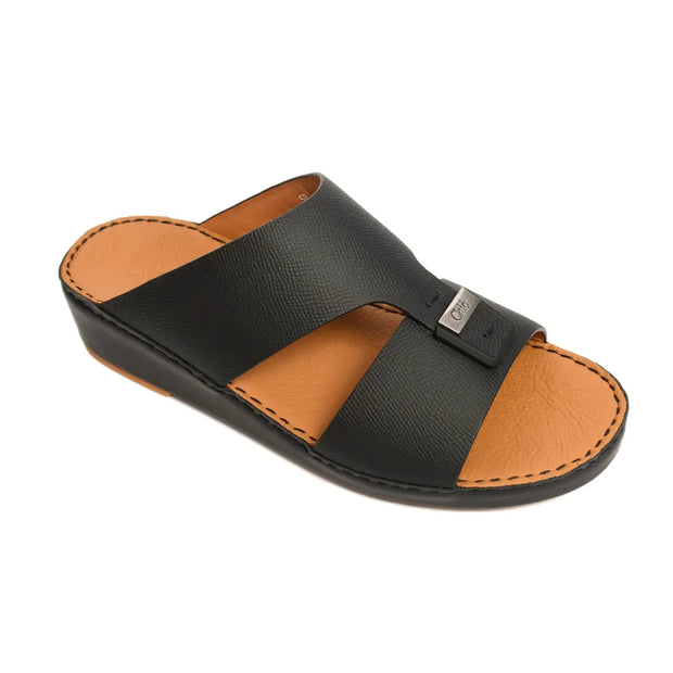 Men SB Collection Arabic Sandal | Premium Saffiano Leather