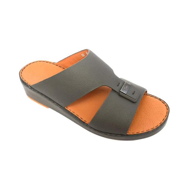 Men SB Collection Arabic Sandal | Premium Saffiano Leather