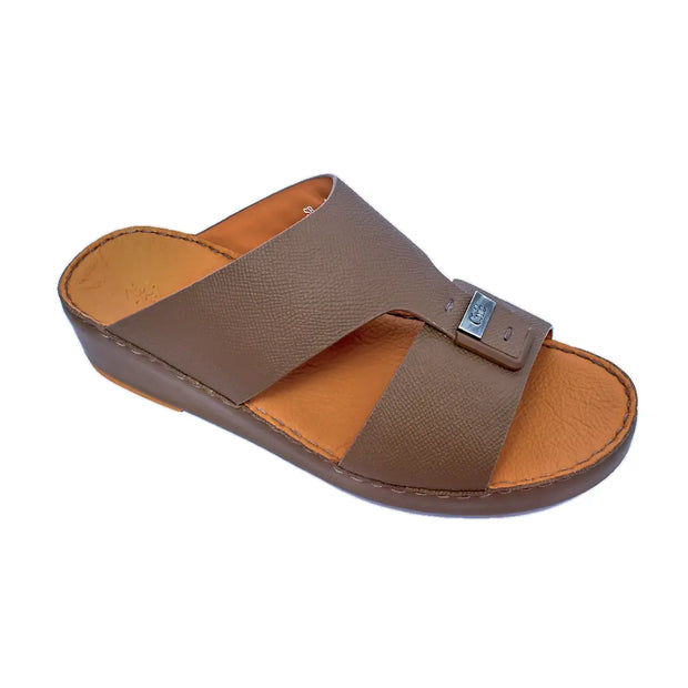 Men SB Collection Arabic Sandal | Premium Saffiano Leather