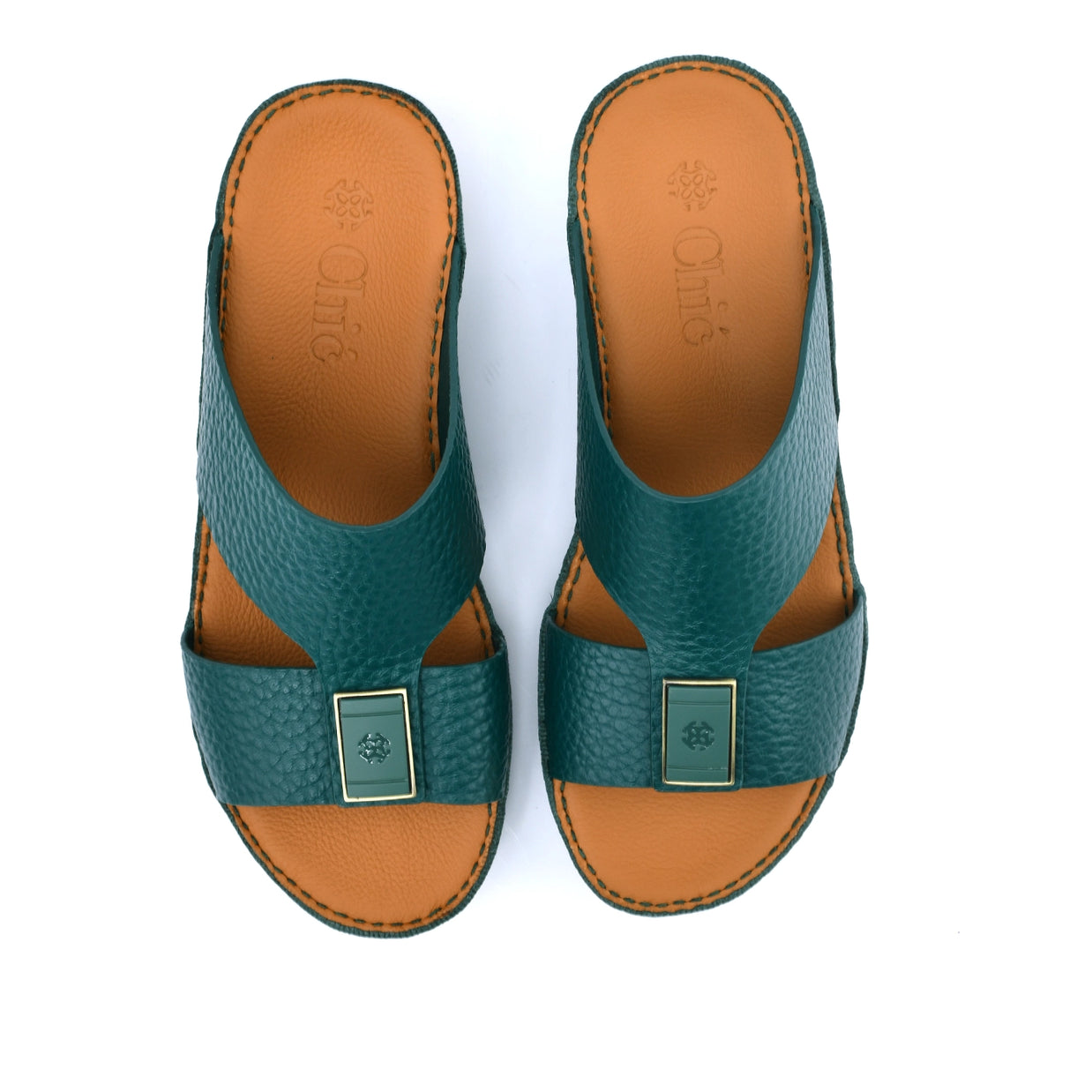 Chic Genuine Soft Grain Calf Leather