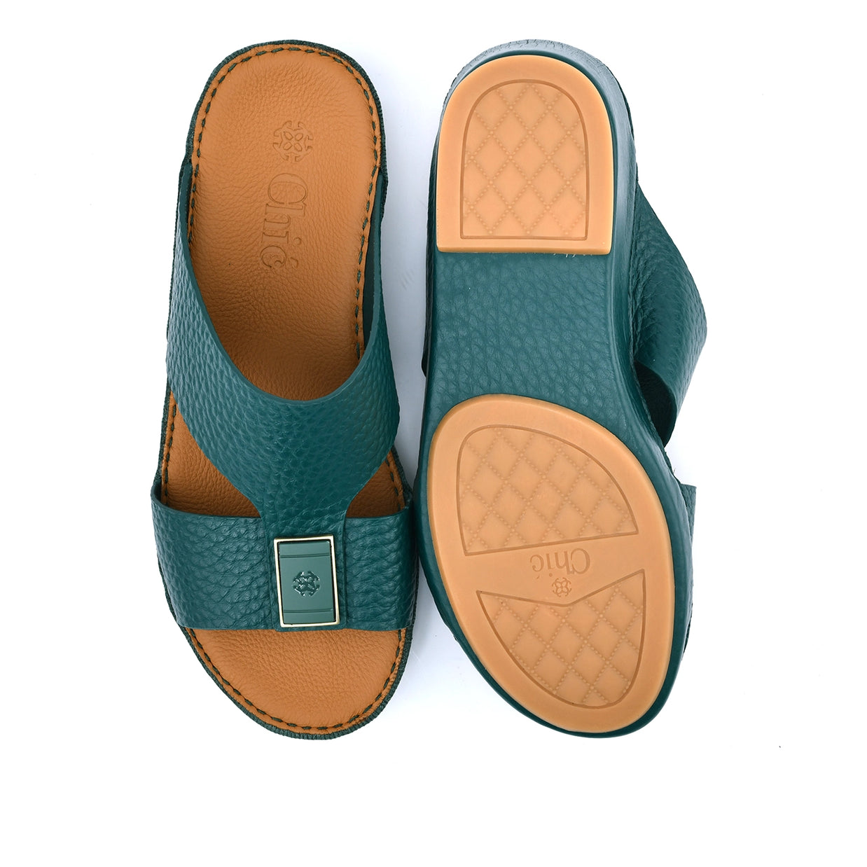 Chic Genuine Soft Grain Calf Leather