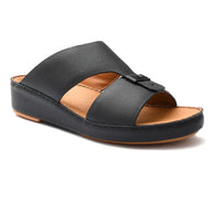 Premium Saffiano Leather Arabic Sandal