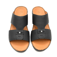 Premium Saffiano Leather Arabic Sandal