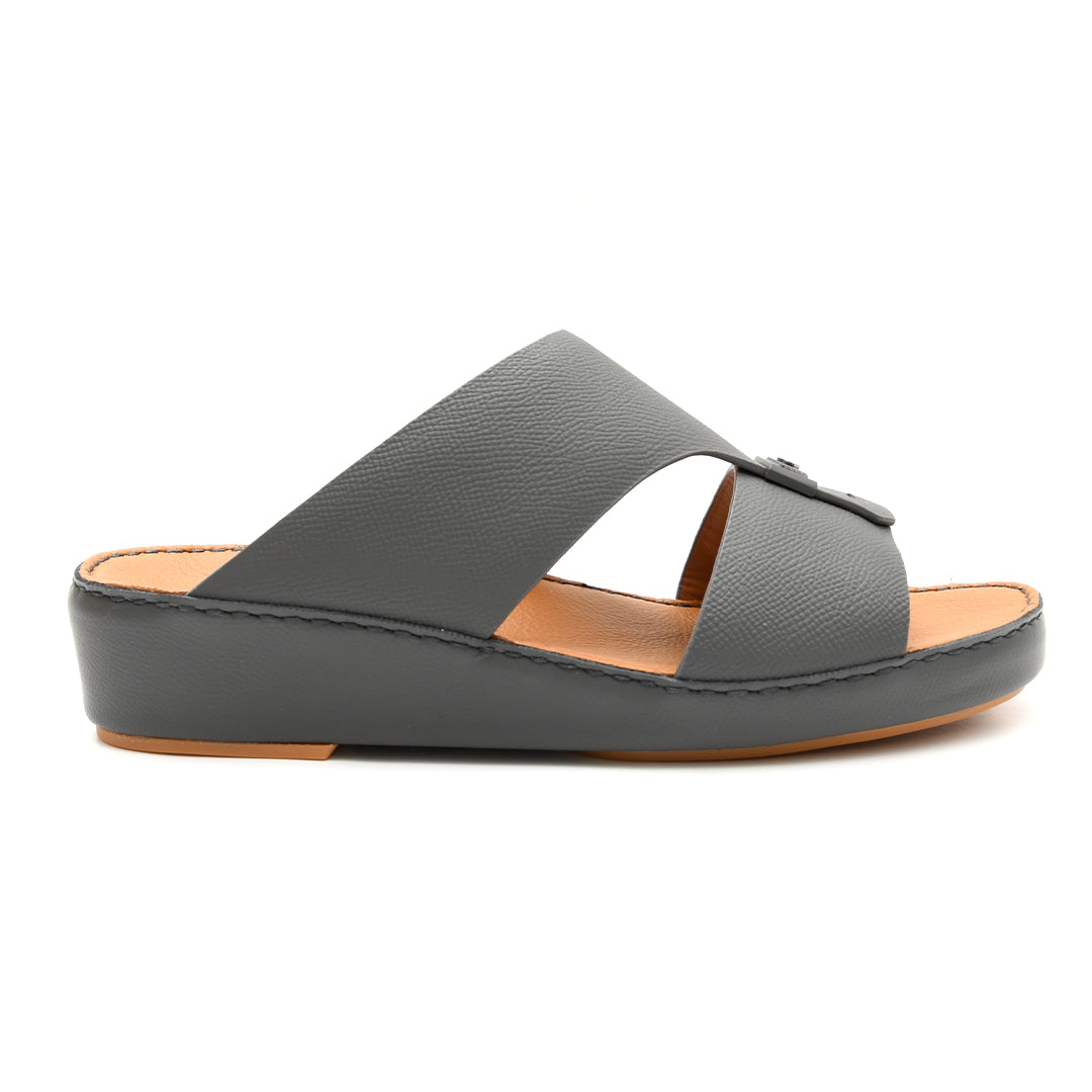 Premium Saffiano Leather Arabic Sandal