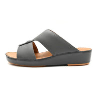 Premium Saffiano Leather Arabic Sandal