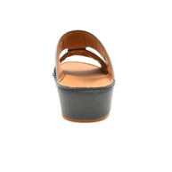 Premium Saffiano Leather Arabic Sandal
