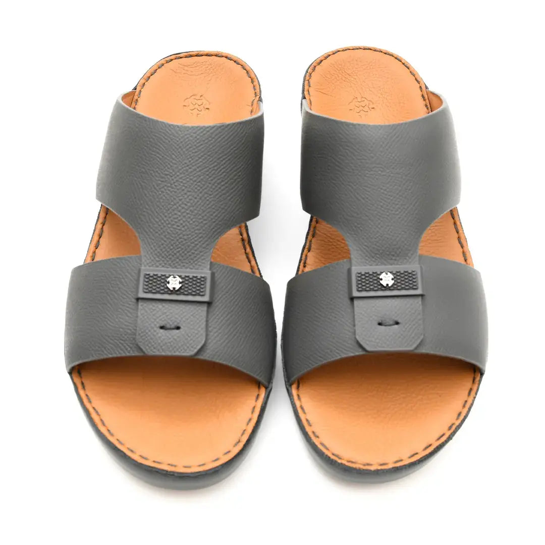 Premium Saffiano Leather Arabic Sandal