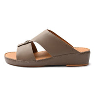 Premium Saffiano Leather Arabic Sandal