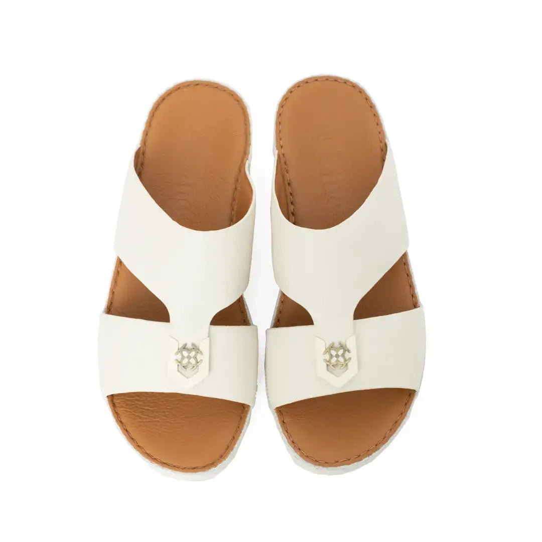 Genuine Calf Leather Elegant Slippers For Men
