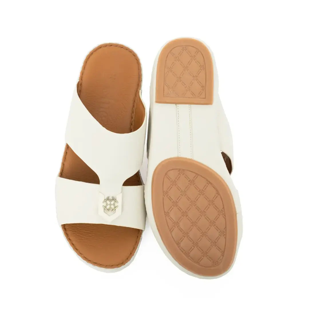 Genuine Calf Leather Elegant Slippers For Men
