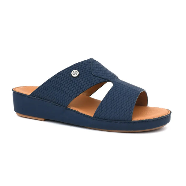Crown Style Leather Arabic Sandal
