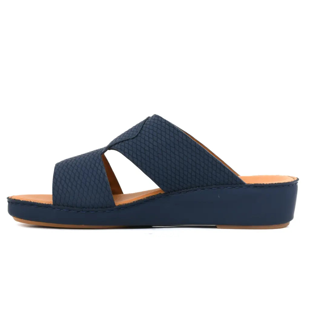 Crown Style Leather Arabic Sandal