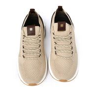 Chic Smart Casual Sneakers In Knitted Upper