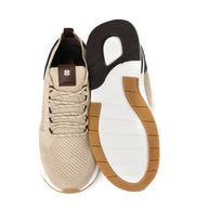 Chic Smart Casual Sneakers In Knitted Upper