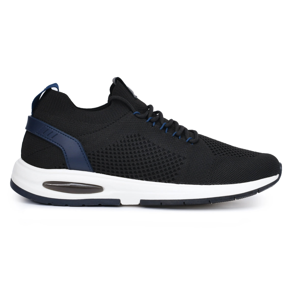 Chic Smart Casual Sneakers In Knitted Upper