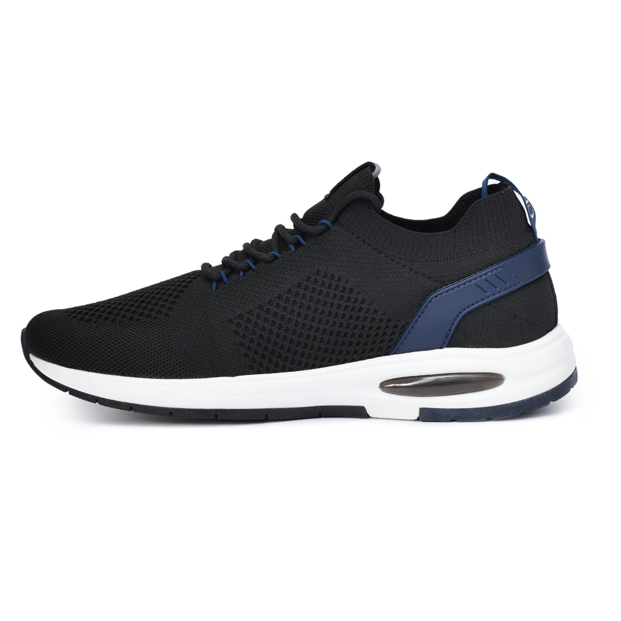 Chic Smart Casual Sneakers In Knitted Upper